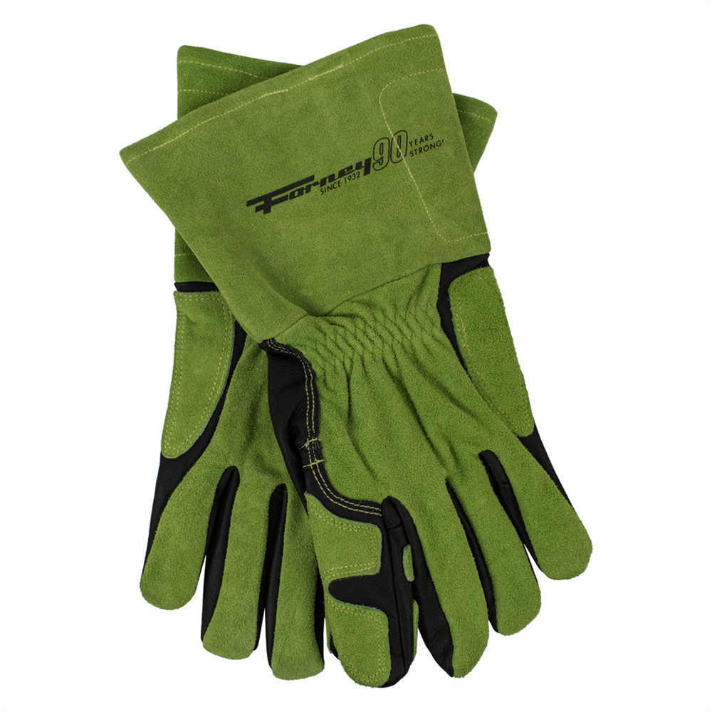 Forney Industries Forney Pro Pigskin Welding Gloves (Men’s XL) 53418