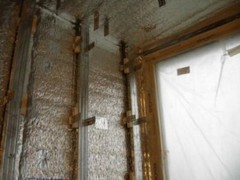 400sf (4×100) SILVER Reflective Foam Insulation Vapor Barrier Warehouse Building
