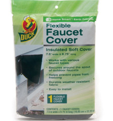 FAUCET Spigot INSULATION COVER Outdoor Insulate Outside Freeze Sock DUCK 280462