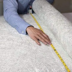 Fiberglass Chopped Strand Mat Cloth 50″ X 360″ 1 Oz 50 Inch Wide 10 Yard Long