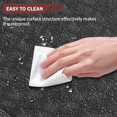Stepwaver Extra Large Exercise Mat, 6’x4’/7’x5′ /8’x5′ (6mm) Thick Workout Ma…
