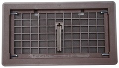 NEW WITTEN 500BR BROWN MANUAL 8″ X 16″ FOUNDATION VENT WITH DAMPER 6226963