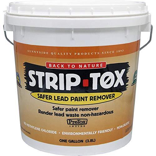 Back to Nature Strip Tox Safer Lead Paint Remover gallon