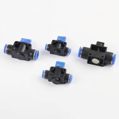 4/6/8/10/12mm Shut On Off Pneumatic Valve Or Vacuum Push In Type Quick Fittings