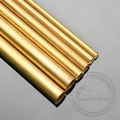 Brass Hollow Tube 0.8mm 0.9mm 1mm 2mm 3mm 4mm 5mm 6mm 7mm-19mm O.D Length 300mm