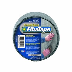 FibaTape FDW8436-U 2-Inch by 150-Feet Cement Board Tape-Alkali-Resistant/Self-A