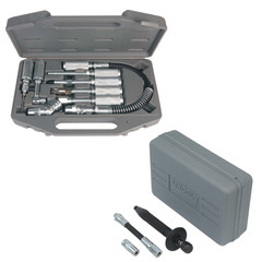 1200BLincoln Lubrication 58000 Lube Accessory Coupler Kit and 5805 Impact Fittin