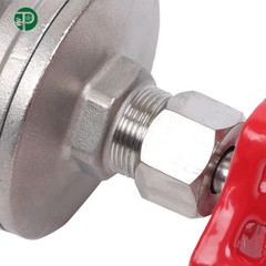 1 PC 2 Inch NPT Female Rotary Sluice Valve DN50 Stainless Steel Gate Valve