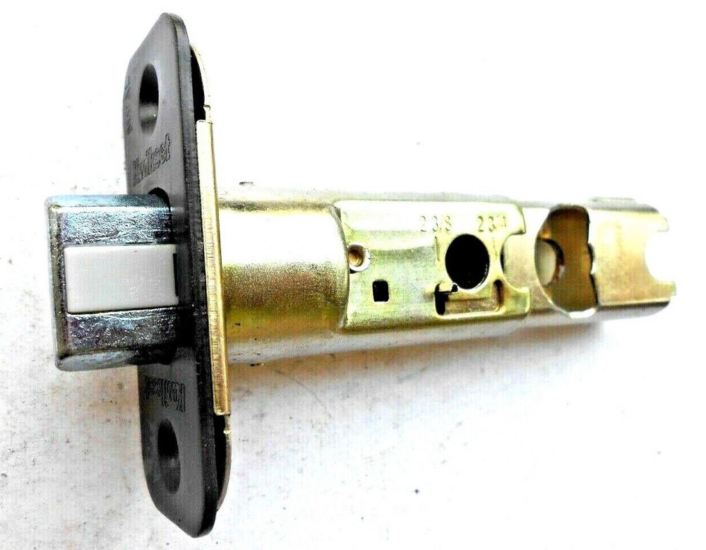 (1) NEW KWIKSET 6WAL Adjustable door Latche 2 3/8″-2 3/4″