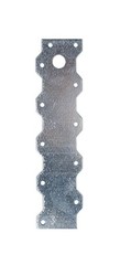 2-1/6 in. W. x 23-5/16 in. L Steel 16 Gauge Strap Tie Galvanized/Zinc