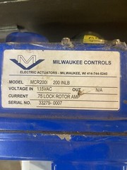 Milwaukee Controls 2” Electric Control Valve