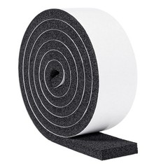 Yotache Open Cell Air Conditioning Weatherstrip Insulation (2″×1/2″) 6.5FT