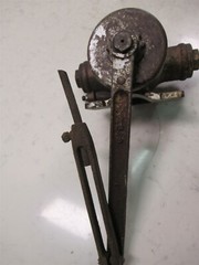 Vintage Pot Belly Door Opener Closer ILCO Universal Art Deco