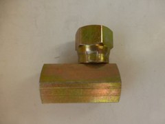 DeVilbiss 72-918 connector 90 degree 1/4npt f with 1/4nps f -swivel (bin325)