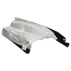 Replacement Front Wall Sound Deadener Mat Strong Wear Resistant For