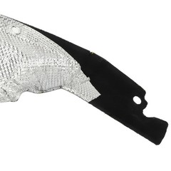 Replacement Front Wall Sound Deadener Mat Strong Wear Resistant For