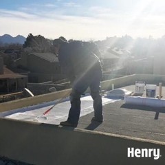 587 Dura-Brite White 100% Acrylic Elastomeric Reflective Roof Coating 4.75 gal.