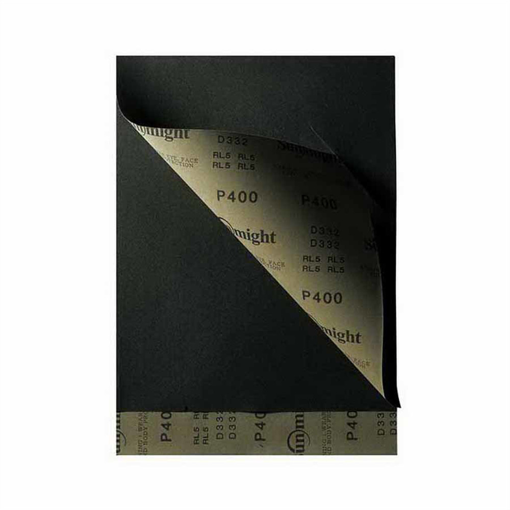 Sunmight USA Corporation 07223 Plain Sheet, 5-1/2 in W x 9 in L, P2000 Grit, Si