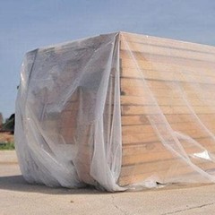 10 Mil Clear (Translucent) Poly Sheeting 10′ x 100′ Heavy Duty Plastic Film Roll
