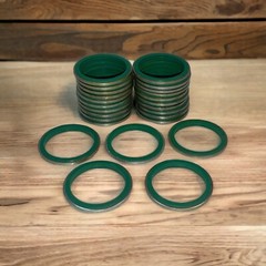 1 in. Rubber/Steel Electrical Sealing Rings For Rigid/IMC Lot (25)