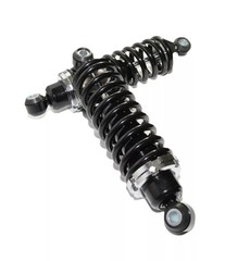 Universal Adjustable Rear Street Rod Coilover Shock 180lb Black Springs