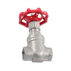 Heavy Duty Wheel Handle Gate Valve DN15 1/2″ NPT Stainless Steel Female Threaded