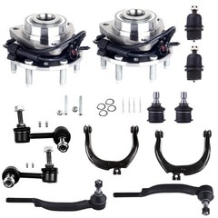 12pc 513188 Front End Kit 2002-2003 Trailblazer EXT GMC Isuzu