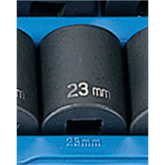 Grey Pneumatic 2023M Grey Pneumatic SOC 23MM 1/2D IMP 6PT