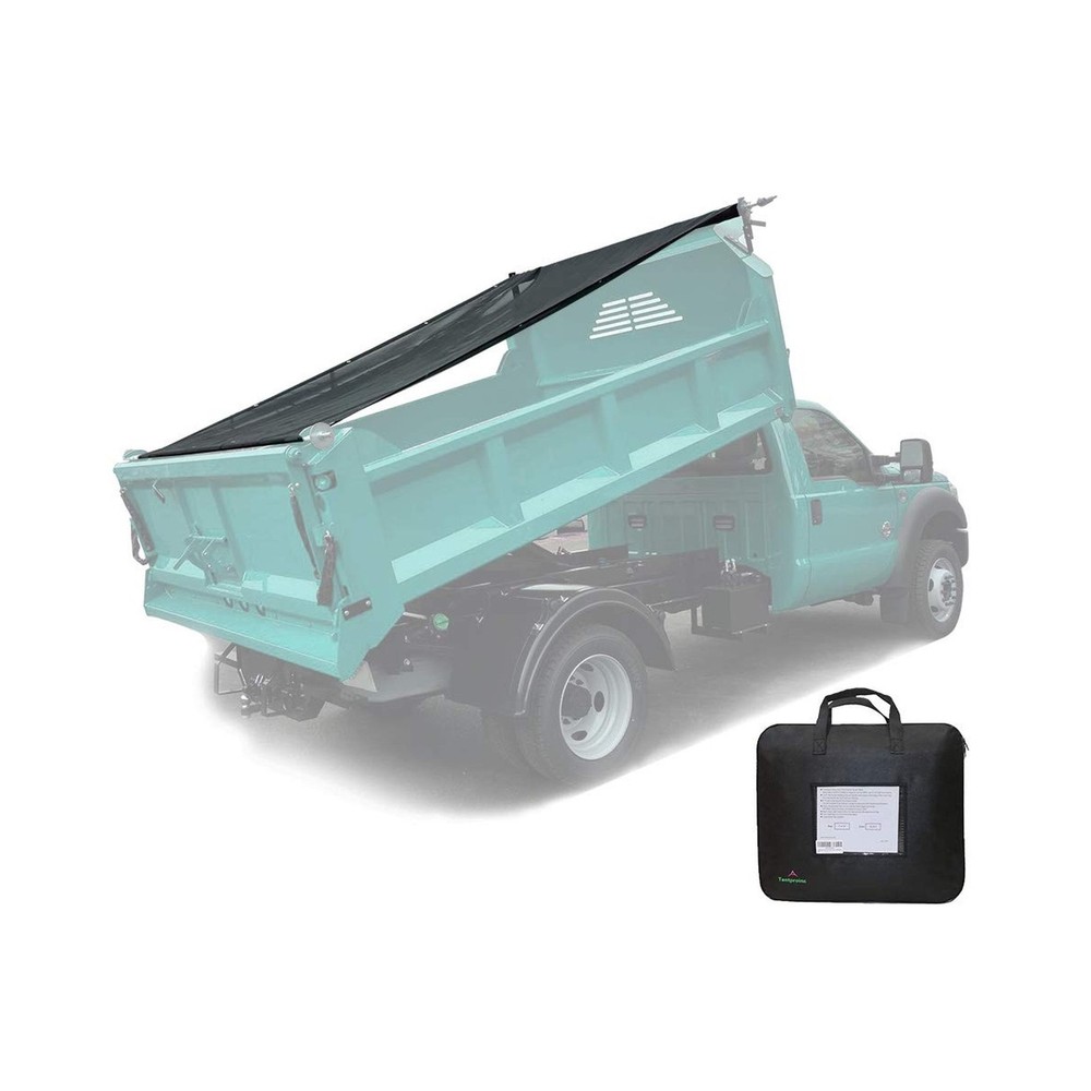 Leaveshade Dump Truck Mesh Tarp 7’X20′-Heavy Duty Dump Trailer Mesh Tarp Cove…