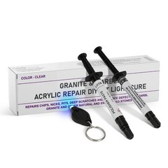 Granite Marble Repair Kit Clear Countertop Crack Chip Repair Solution