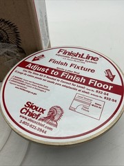 NEW Sioux Chief Finish Line 834-4DNR On Grade Cleanout System 4 Inch