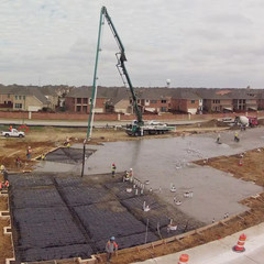20 Ft. X 50 Ft. Black 4 Mil Plastic Sheeting