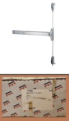 Dorma 9600BB Concealed Vertical Rod Exit Device Panic Bar 630 US32D Narrow RHR ऩ
