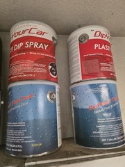 Plasti Dip Spray, 1 Gallon Can, Ready to Spray, Matte – BLACK