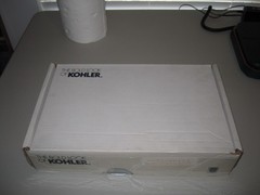 KOHLER Sculpted Touchless Sink Faucet w/ Insight sensor technology, 0.5 gpm NEW!