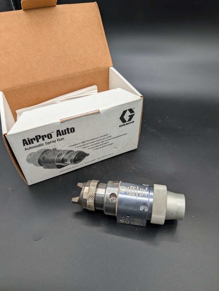 Graco 24B335 Airpro Auto Spray Gun Head – Read Description