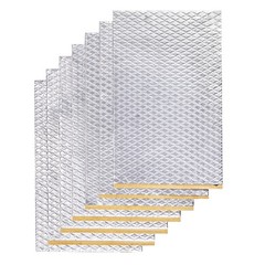 VEVOR 47pcs 52sqft Car Sound Deadening Mat Noise Insulation 50mil 9.8″ x 15.7″