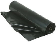 Film-Gard Plastic Polyethylene Sheeting 4 Mil, Black, 3′ X 50′