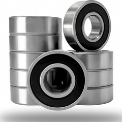 10 Pack 6204-2RS Double Rubber Seal Deep Groove Ball Bearings 20x47x14mm, Pre…