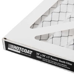 Eastwood HotCoat 20″x20″x1″ Replacement Powder Coating Booth Filter Pack of 10