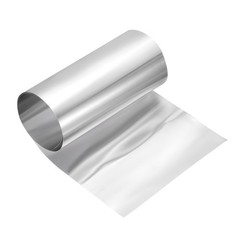 12in x 3.3ft Aluminum Flashing Roll, 0.4mm Metal Roof Panels for House Repair
