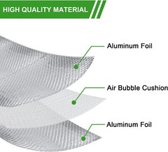 REFLECTIX 6 in. x 100 ft. Double Reflective Insulation Radiant Barrier