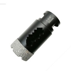 3pc 1-3/4 Inch Diamond Core Drill Bits Porcelain Tile Marble Stone