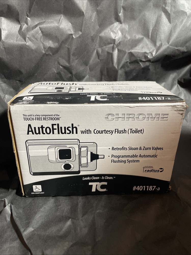 TC Auto Flush With Courtesy Flush 401187-a Fits Sloan & Zurn