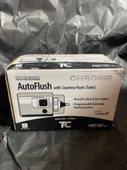 TC Auto Flush With Courtesy Flush 401187-a Fits Sloan & Zurn