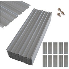 Versatile Metal Siding Panels for Various Projects//