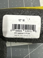 NOS 5-Pack Thermwell Frost King ELB78H 3/4In. Polyethylene Foam Pipe Elbow
