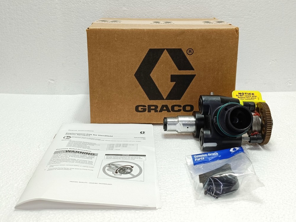 Graco 17P185 Triax II Replacement Pump Kit for Corded Handheld Airless Sprayers