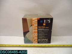 Self-Stick Vinyl Wall Cove Base Black HC40C51S100 Trim Baseboard , Roppe