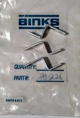 Binks 80 226 Brackets PACK OF 3